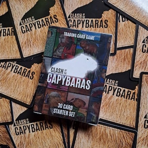 Le Choc des Capybaras - 30 cartes de départ