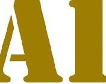 ARMY cut vinyl Decal for cups, vehicles, coolers, and more!