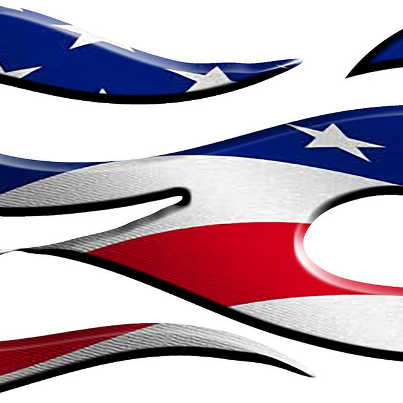 Tribal Racing Style Decals - Etsy