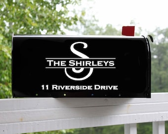 Mailbox Decal, Set of Two