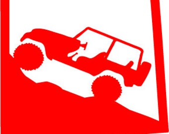 Jeep decal New Mexico state Wrangler Sahara Rubicon Renegade CJ YJ SC outline other states available