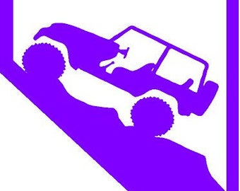 Jeep decal Nevada state Wrangler Sahara Rubicon Renegade CJ YJ outline other states available