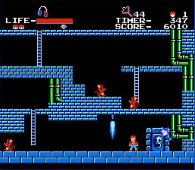 goonies snes