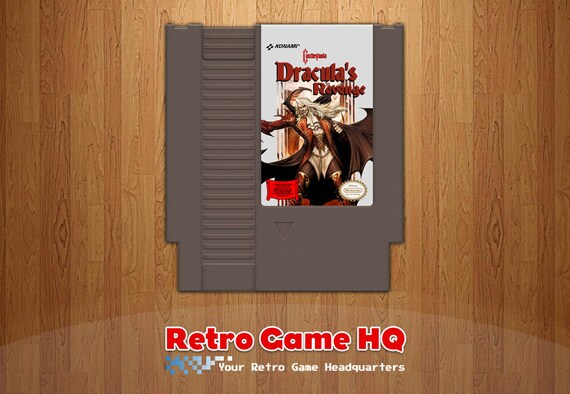 Nes Castlevania Draculas Revenge - 