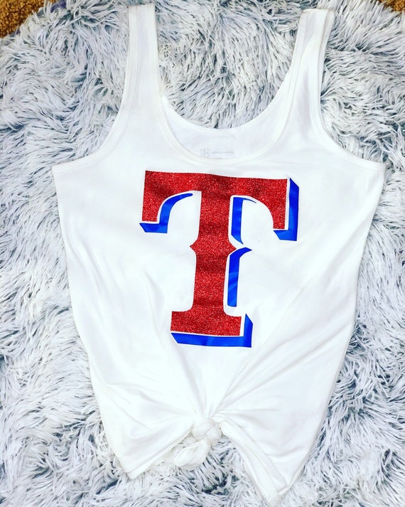 texas rangers sleeveless shirt