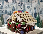 Do-it-yourself Gingerbread House Kits - Children's Gifts