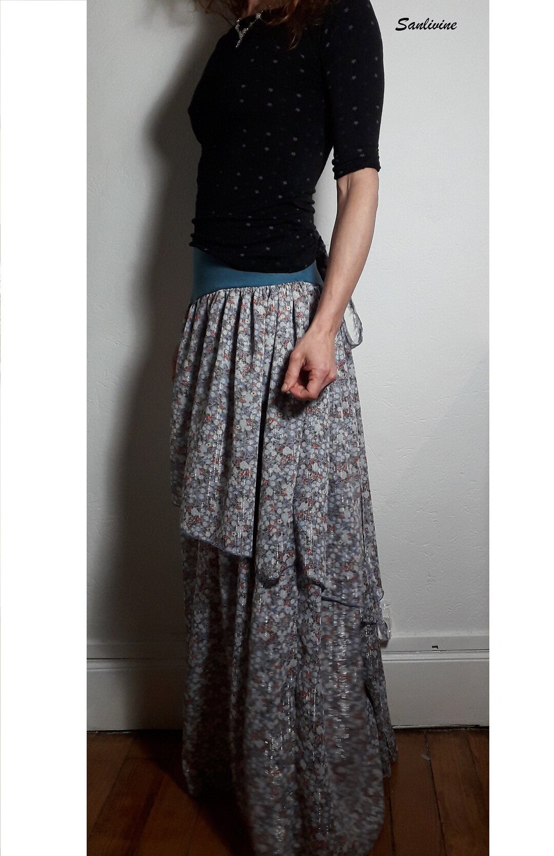 【elfelfelf archives】24fw FAIRY STUD SKIRT ELFELFELF ARCHIVES – SellerWork