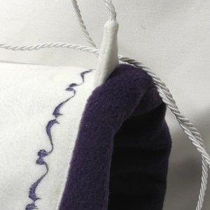 Manchon Anastasia laine mélangé Chauffe poignets chauffe mains mitaines Manchon elfique Sanlivine image 4
