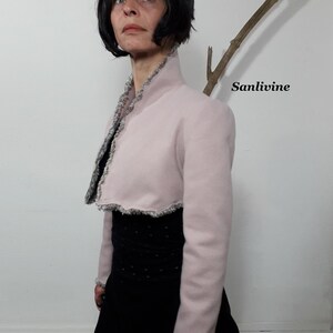 Bolero rose poudre Etsy France