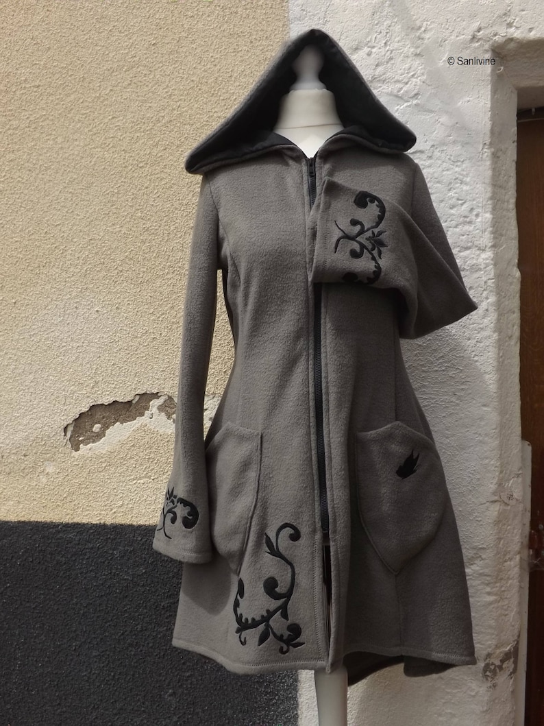 manteau personnalisable