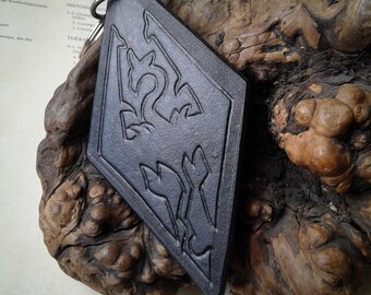 Skyrim Dragons Etsy
