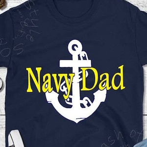 Proud Navy Dad Tshirt, Proud Navy Mom Tshirt, Navy Wife, Navy Mom, Navy Dad, Military Mom, Military Dad, Navy Parents, Navy Graduation, PIR