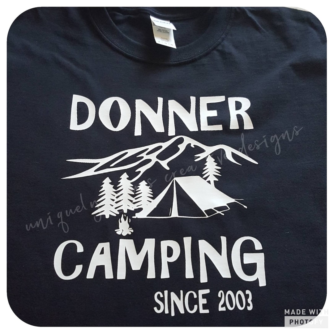 Camping Crew Happy Camper Camping Life Camping T-Shirt