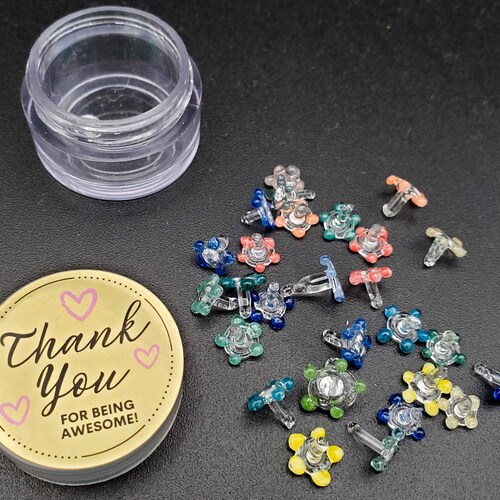 25 Daisy Glass Screen for Pipes Etsy