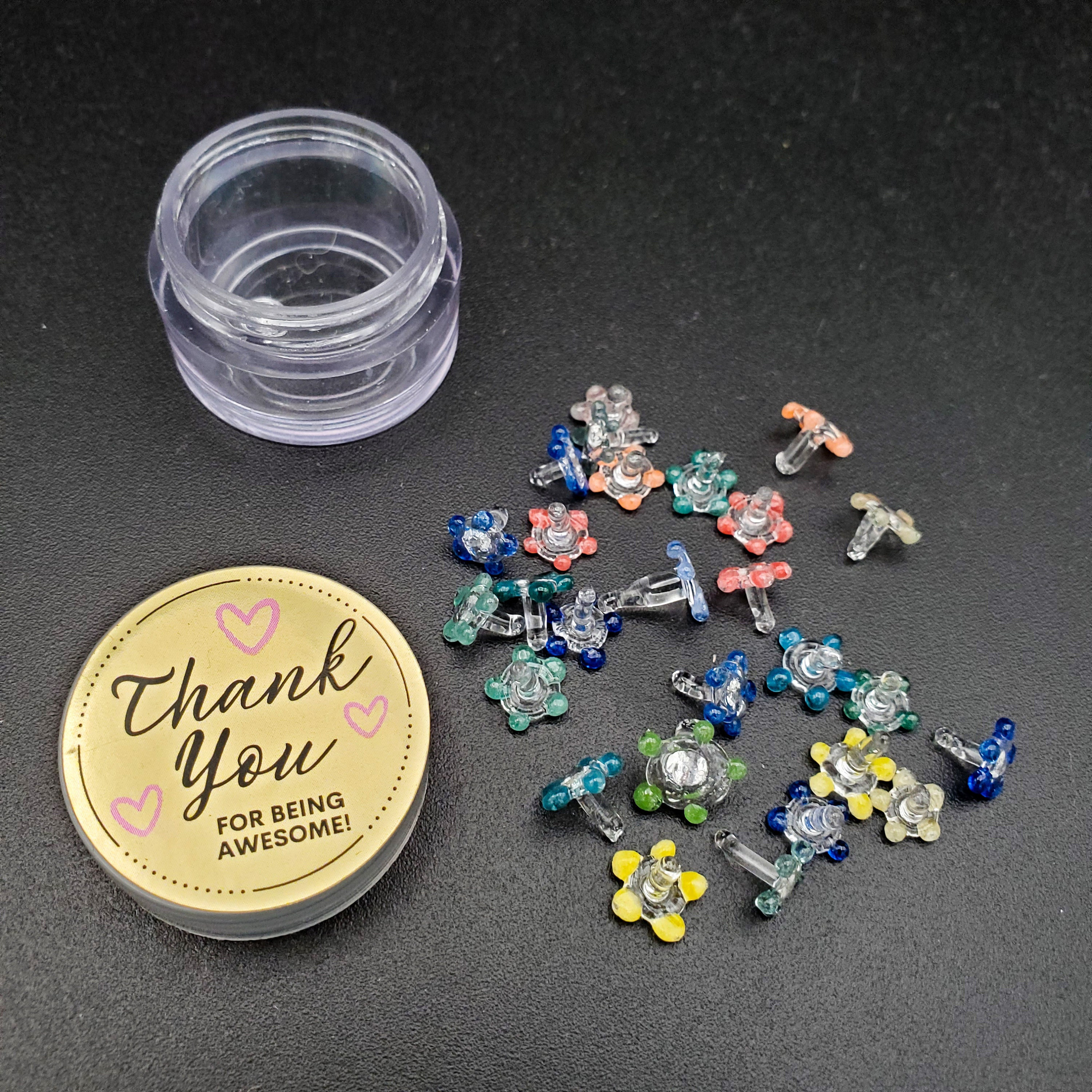 Glass Daisy Screens for Pipes 25pack Jar Filters for One Etsy