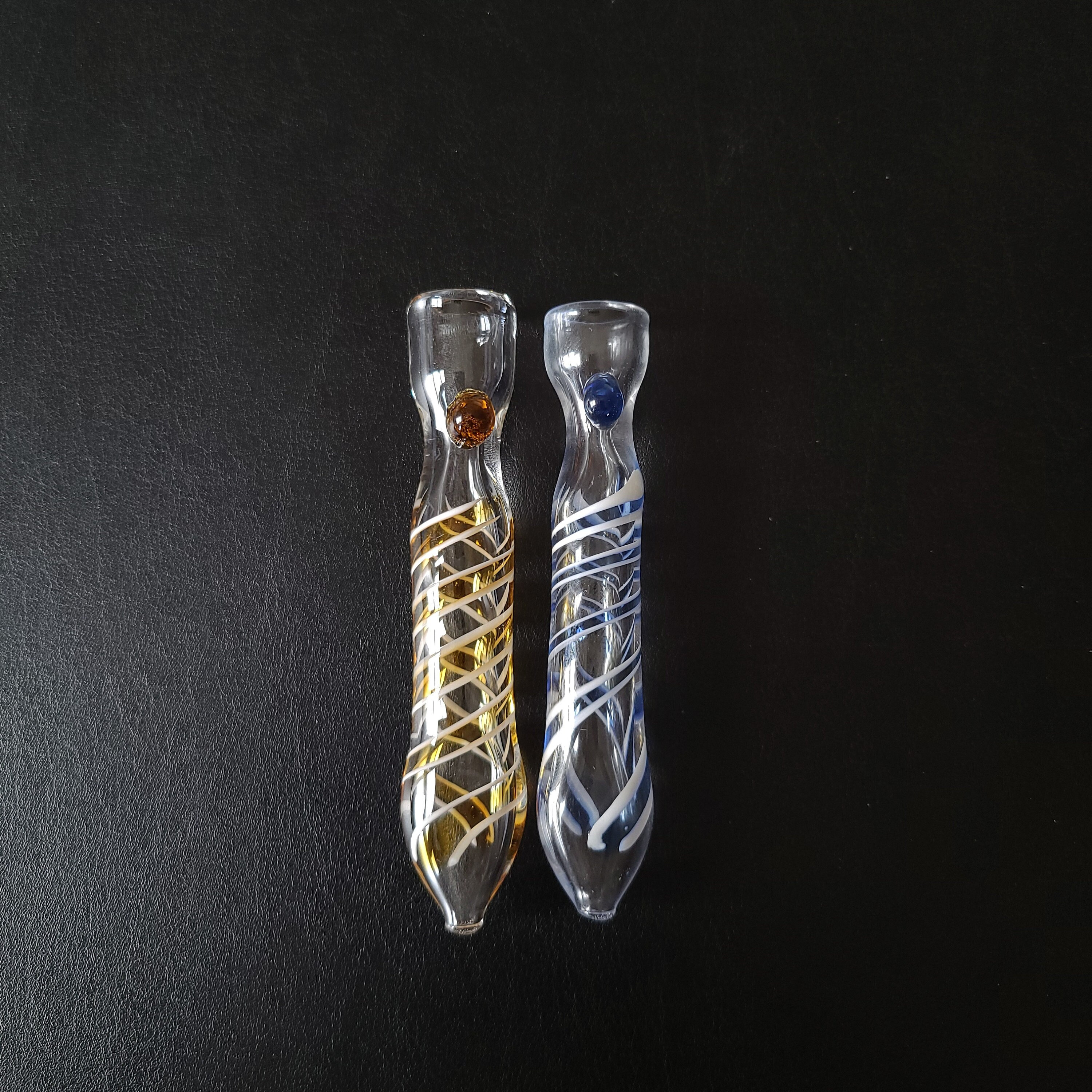 工芸品 Flat glass one hitter Glass One Hitter Flat - Etsy