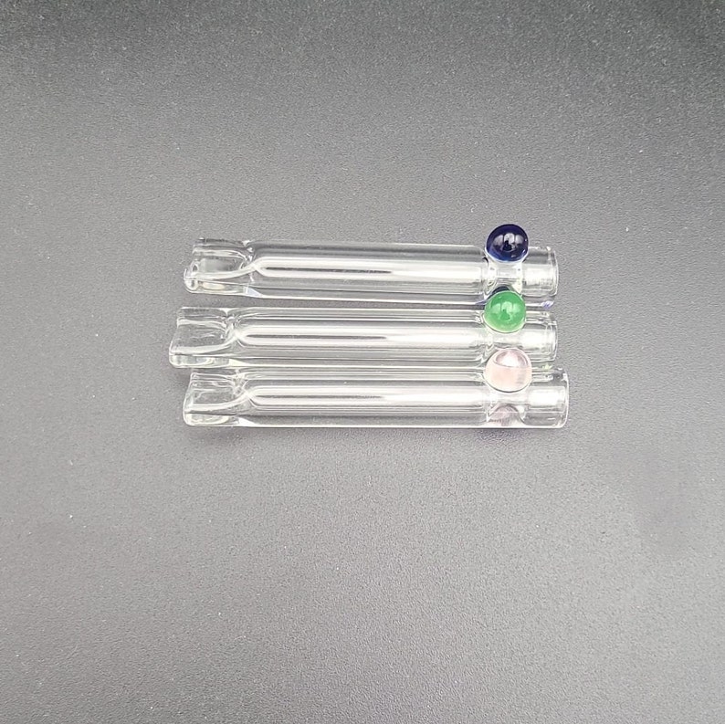 Pinch Bat PINCHIE Tiny Glass One Hitter, Pinch Hitter Pipes, Tiny Travel Taster ...