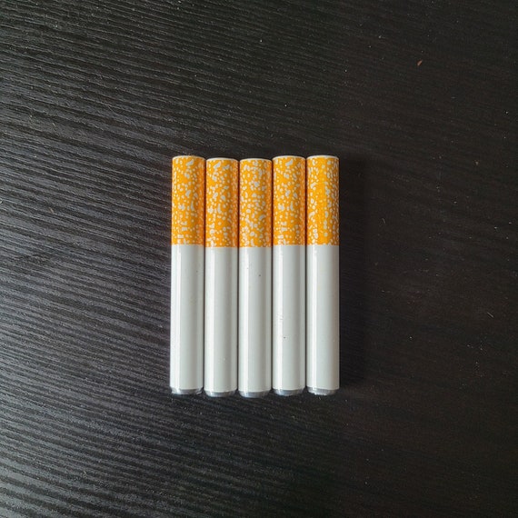 Metal One Hitter 2" Cigarette Shorts | 5-pack | Small Aluminum Bats for 3"  Dugout Boxes | 55mm 2.2in USA - Etsy