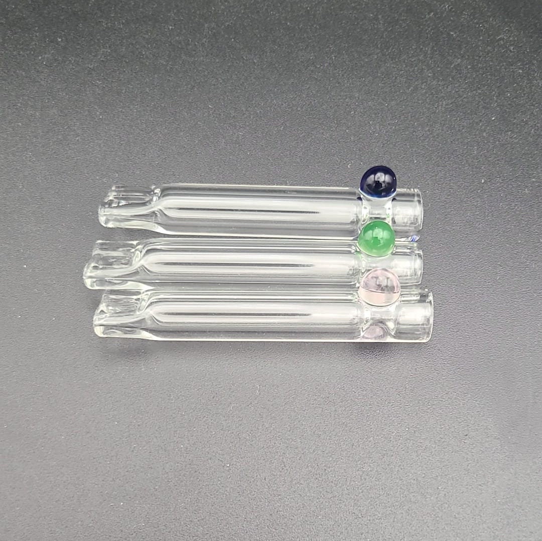 Pinch Bat PINCHIE Tiny Glass One Hitter, Pinch Hitter Pipes, Tiny Travel Taster ...
