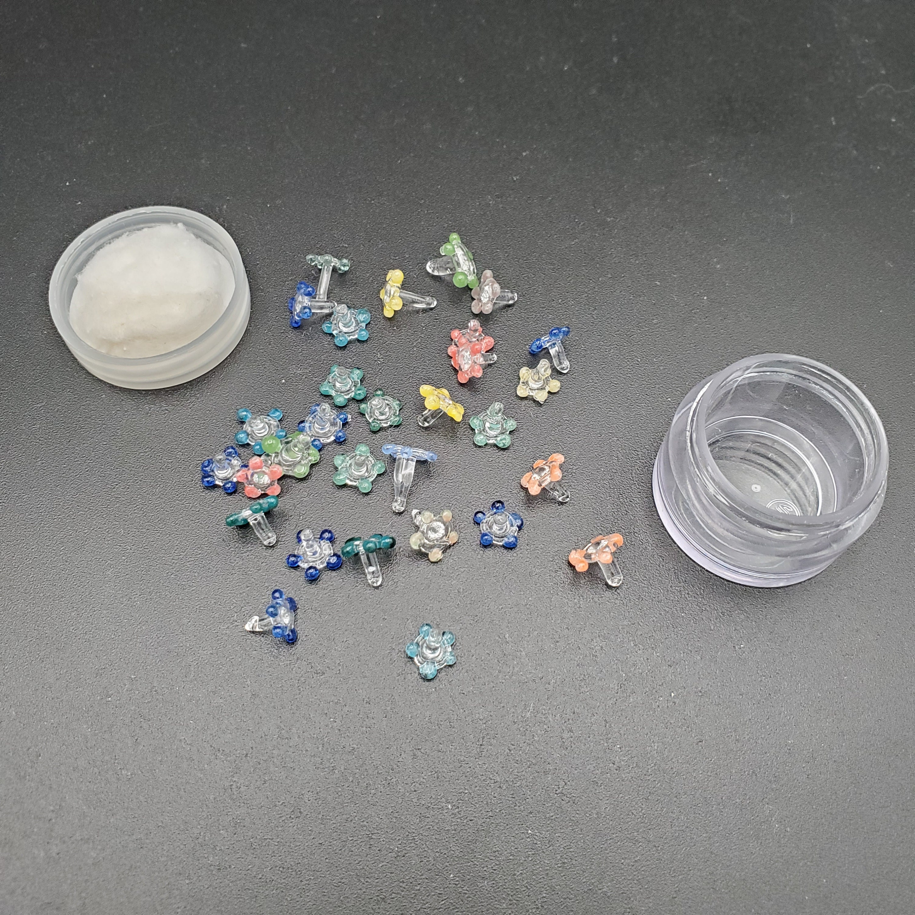 Glass Daisy Screens for Pipes 25pack Jar Filters for One Etsy