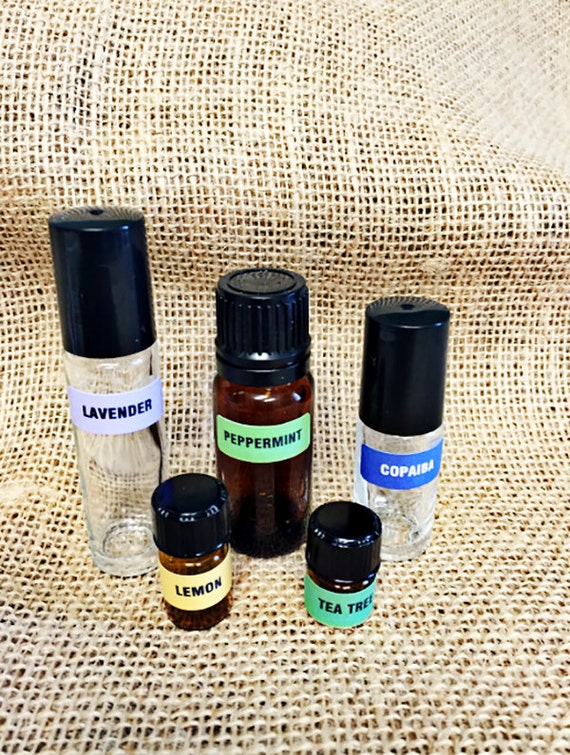 Items similar to Essential Oil Labels - Set of 22 Labels ( instruction for ordering below) on Etsy