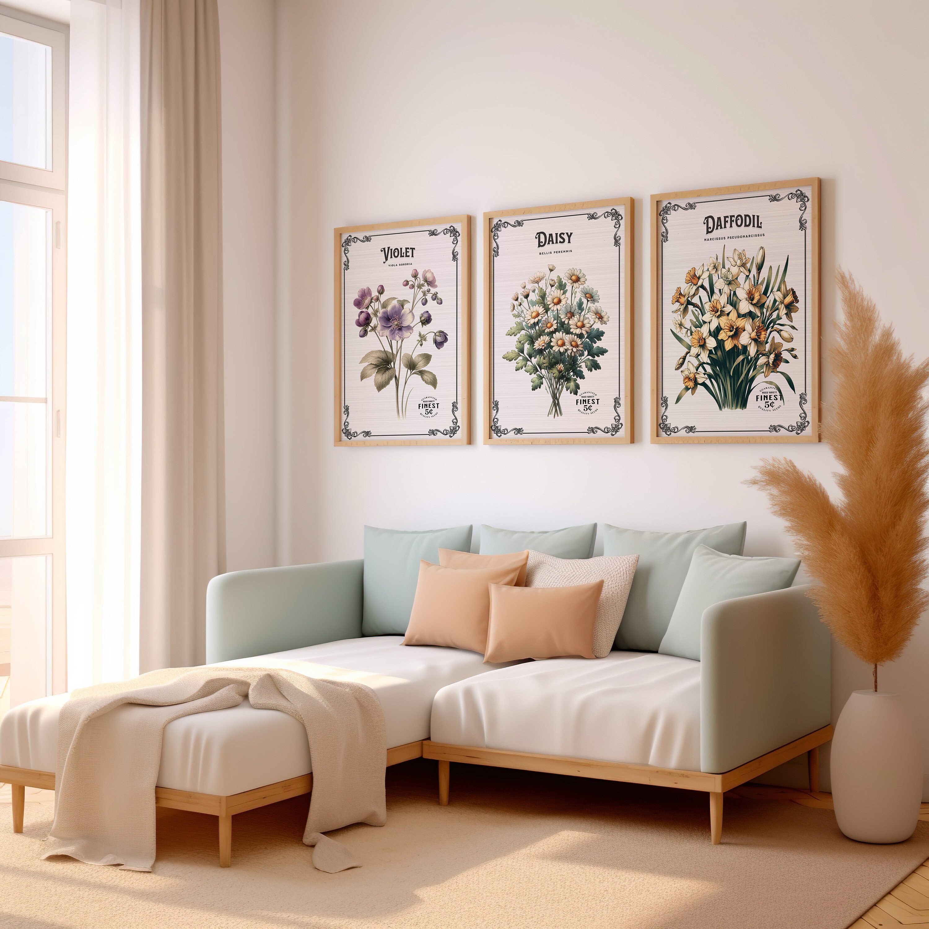 June Birth Flower Printable Rose Wall Art - Etsy