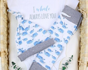 whale baby clothes