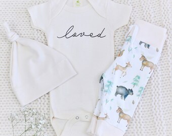 woodland baby boy clothes