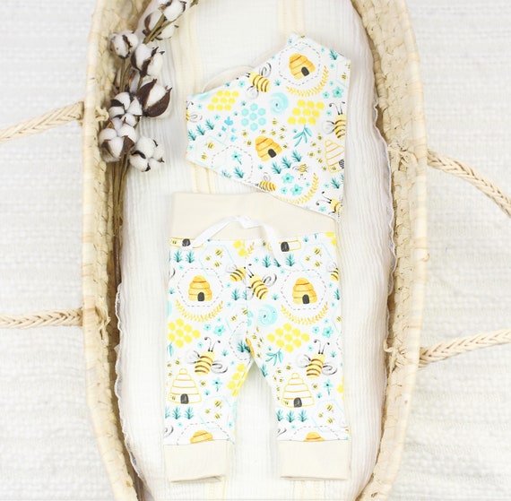 bumble bee baby clothes