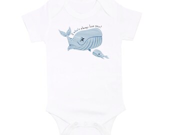 Organic Baby Clothes, Whale Baby Boy Bodysuit, Nautical Baby Clothes, Baby Boy Gift, Whale Baby Gifts, Whale Baby Shower, Newborn Baby Boy