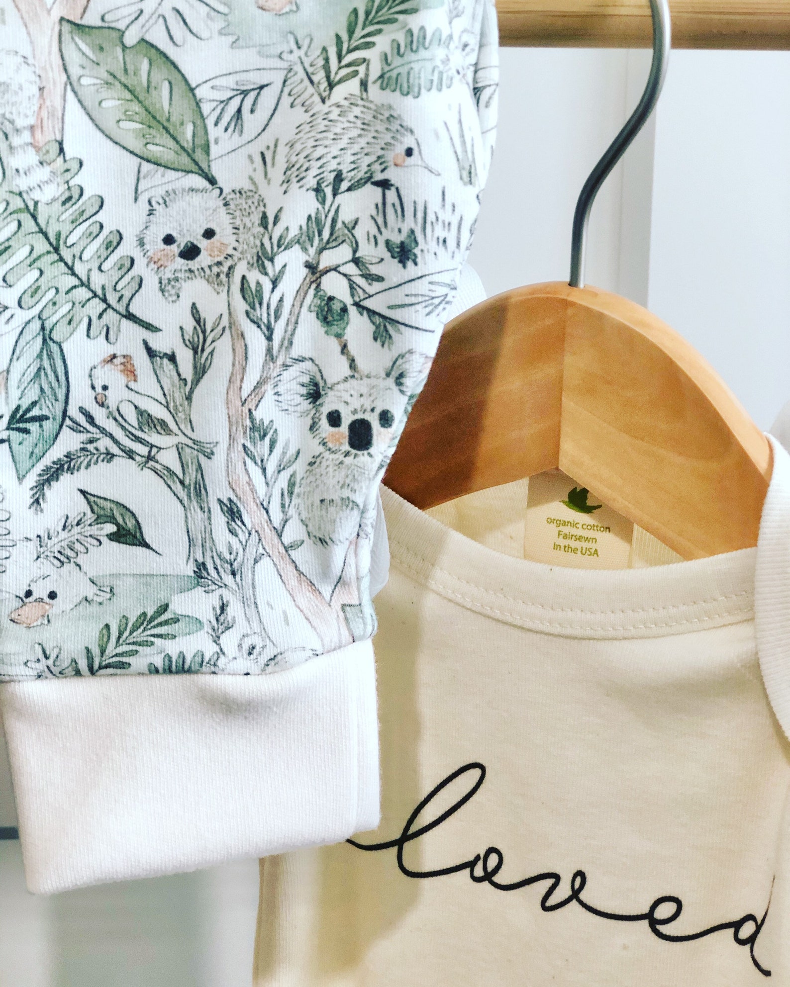 Organic Baby Clothes Gender Neutral Baby Clothes Koala Baby Etsy