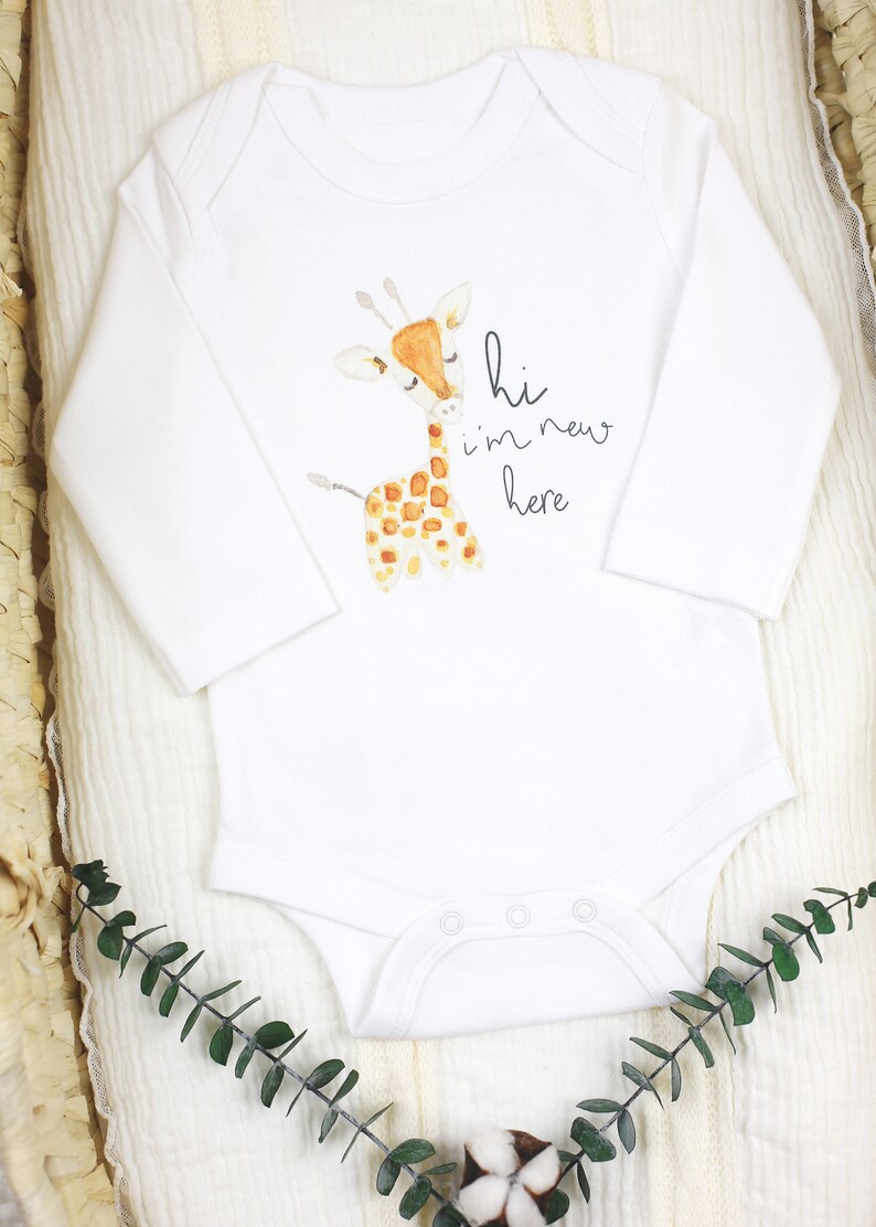 safari baby clothes