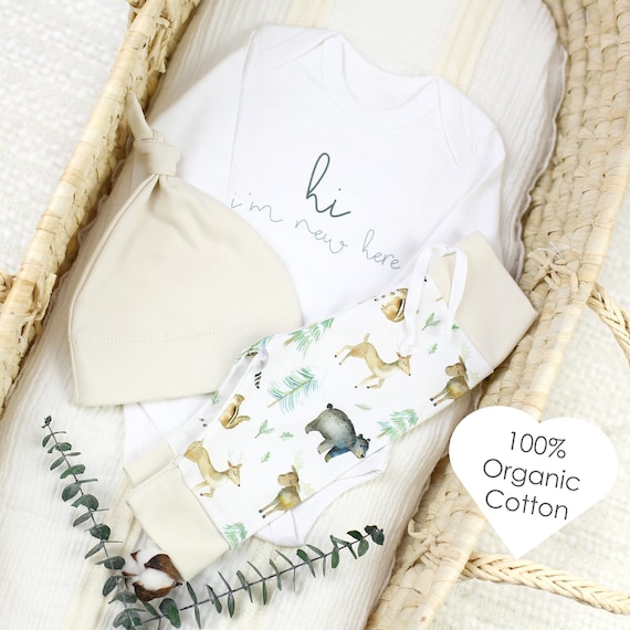 woodland baby clothes