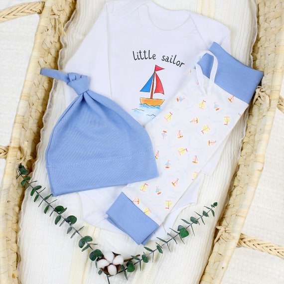 nautical baby boy clothes