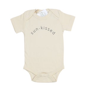 Sunflower Baby Clothes, Organic Baby Girl Clothes, Baby Girl Sunflower ...