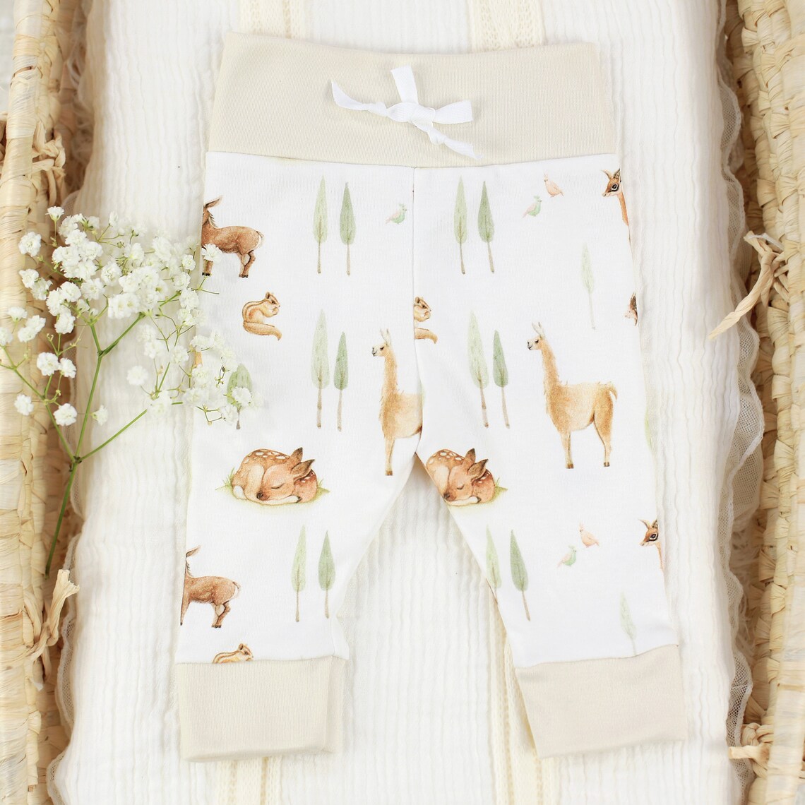 Organic Baby Clothes Woodland Baby Clothes Bear Baby Etsy