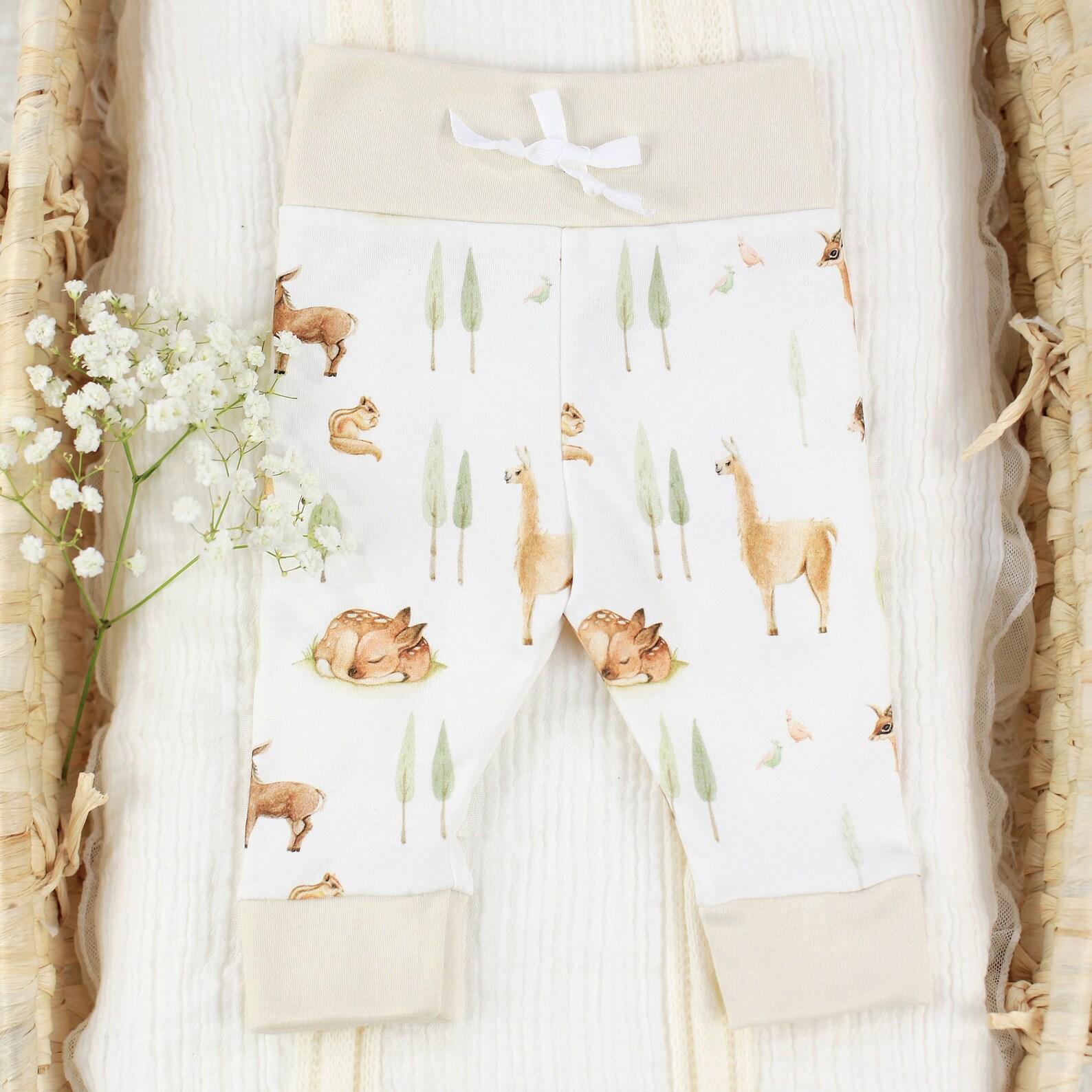Organic Baby Clothes Woodland Baby Clothes Bear Baby Etsy