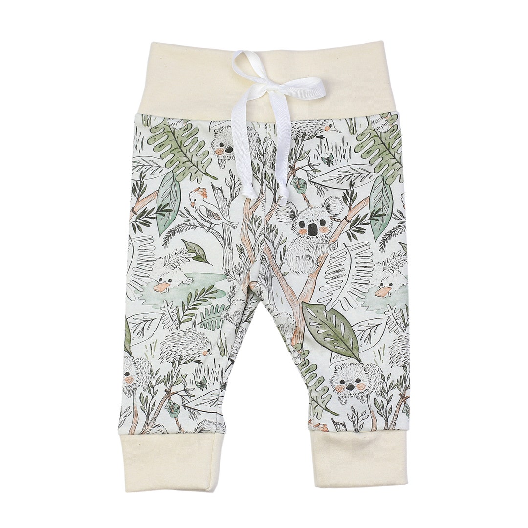 Organic Baby Clothes, Koala Baby Clothes, Koala Baby Leggings, Newborn