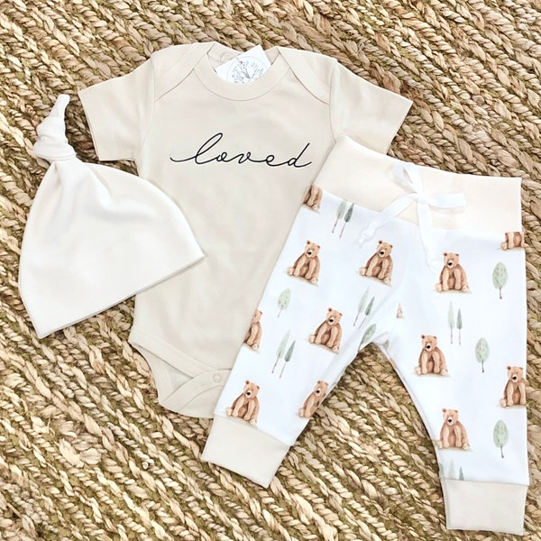 Baby Clothes Bear Etsy