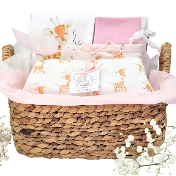 Newborn Girl Gift Basket Etsy