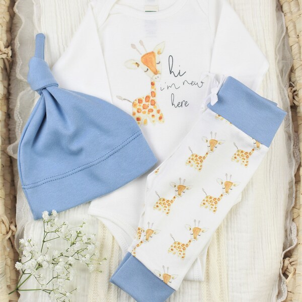 Giraffe Baby Clothes - Etsy