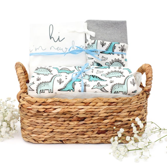 personalised baby boy hampers