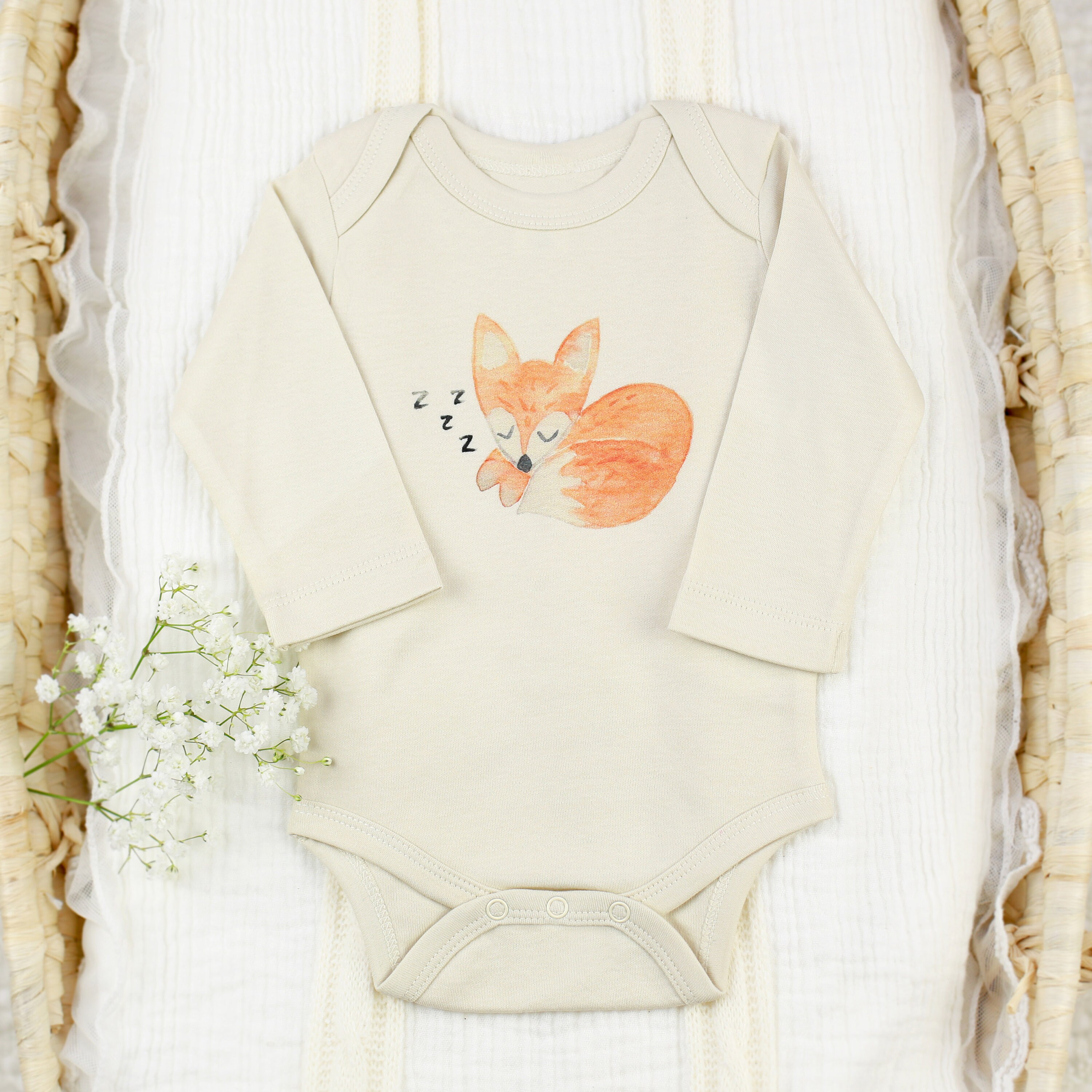 Organic Baby Clothes Fox Baby Clothes Fox Baby Leggings Etsy