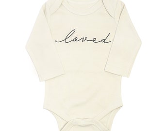 Organic Baby Clothes, Gender Neutral Baby Clothes, Loved Baby Clothes, Nature Baby Clothes, Coming Home Baby Clothes, Newborn Baby Clothes