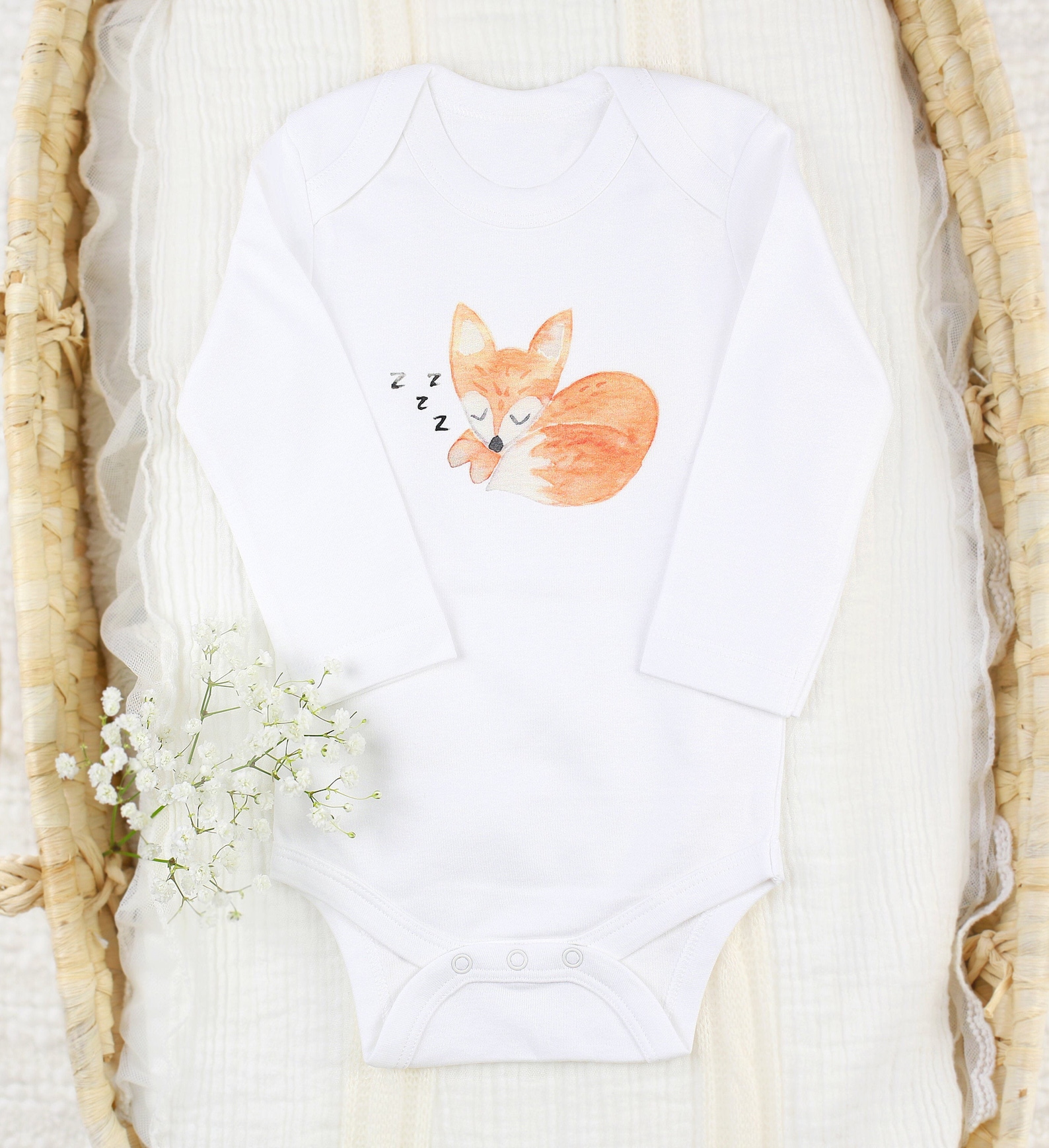 Organic Baby Clothes, Fox Baby Clothes, Fox Baby Leggings, Newborn Baby ...