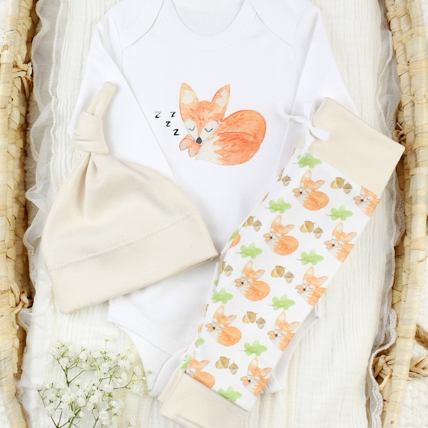 Fox Baby Clothes - Etsy
