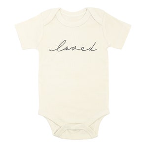 Organic Baby Clothes, Gender Neutral Baby Clothes, Loved Baby Clothes, Nature Baby Clothes, Coming Home Baby Clothes, Newborn Baby Clothes