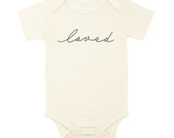 Organic Baby Clothes, Gender Neutral Baby Clothes, Loved Baby Clothes, Nature Baby Clothes, Coming Home Baby Clothes, Newborn Baby Clothes