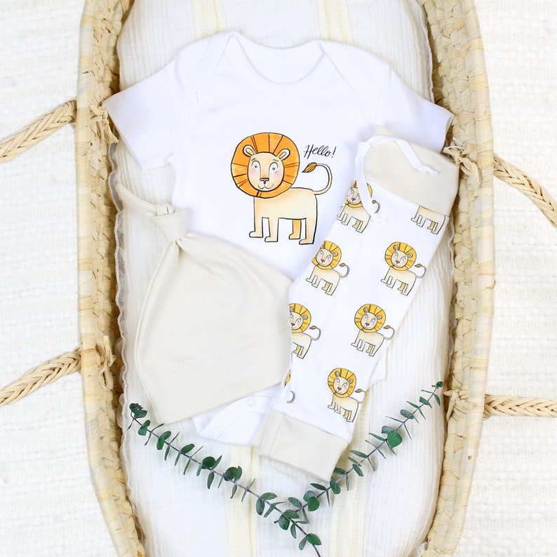 safari baby clothes