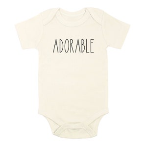 Organic Baby Clothes, Organic Baby Bodysuit, Gender Neutral Baby Onesie, Adorable Baby Onesie, Coming Home Baby Clothes, Baby Gift, Newborn